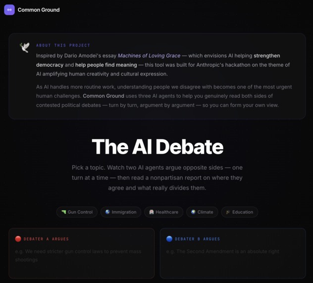 Common Ground – screenshot 1