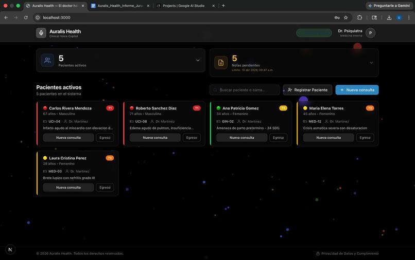 Auralis Health – screenshot 2