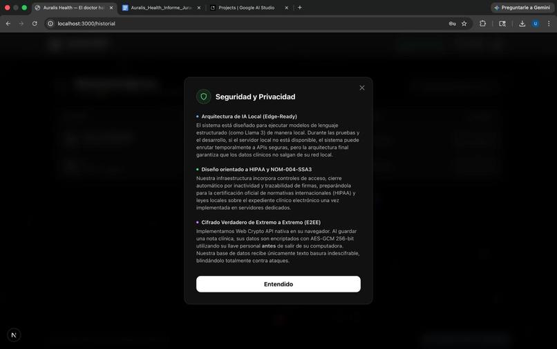 Auralis Health – screenshot 4