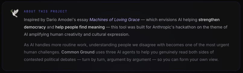 Common Ground – screenshot 2