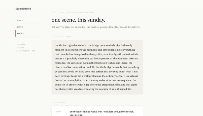 The Unfinished – screenshot 6