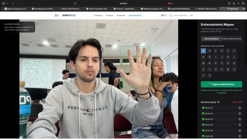 Sign Bridge – screenshot 2