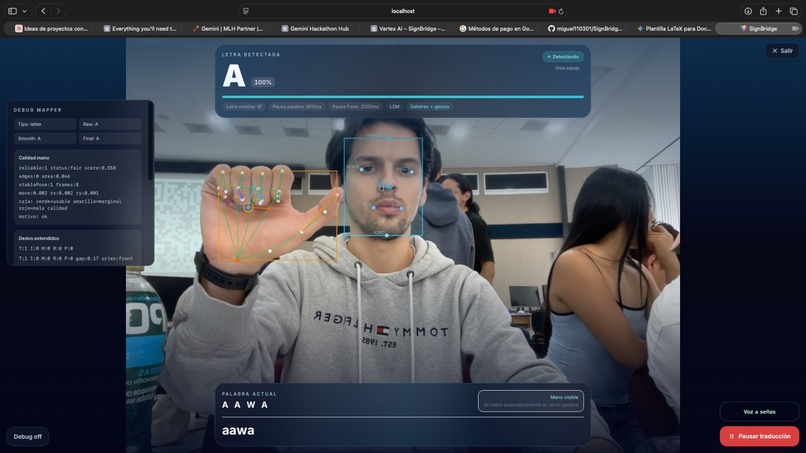 Sign Bridge – screenshot 1