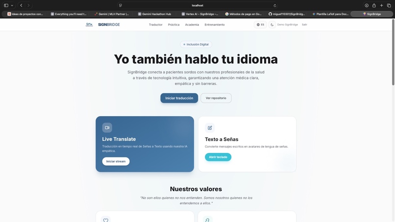 Sign Bridge – screenshot 4