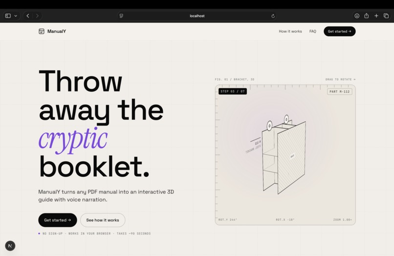 Assembli – screenshot 1