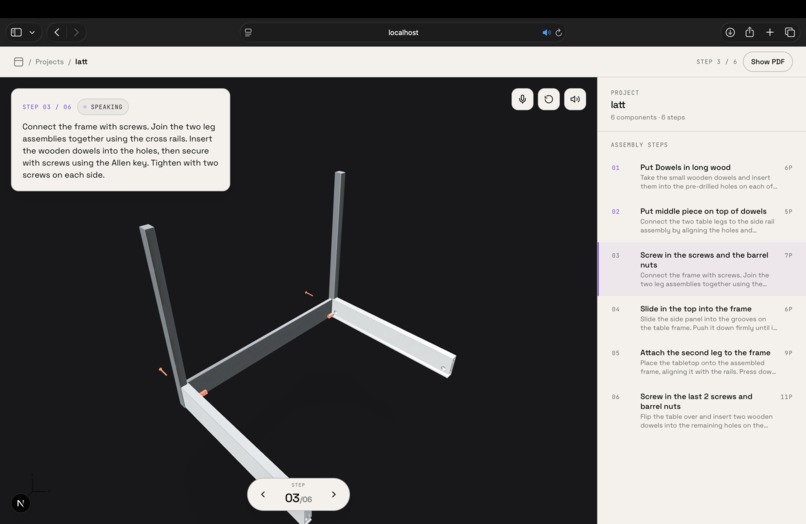 Assembli – screenshot 4