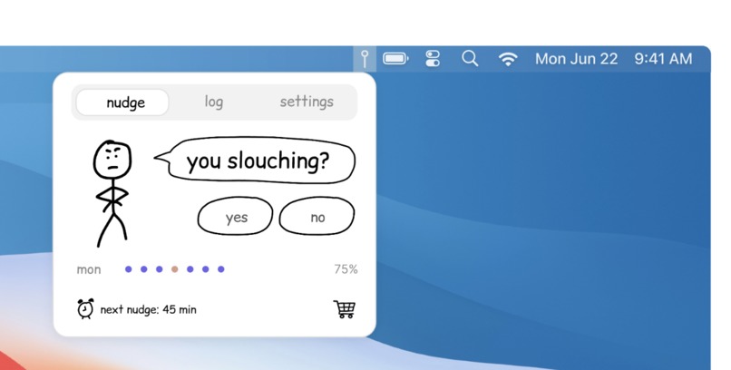 slouchy – screenshot 1