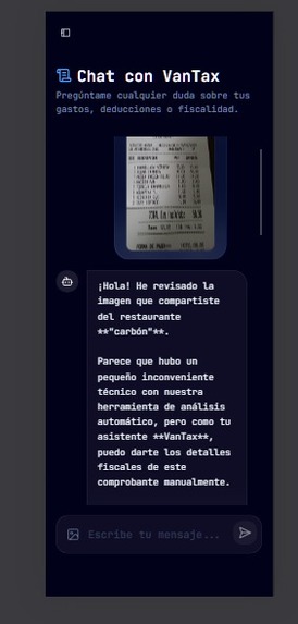 VanTax MX – screenshot 1