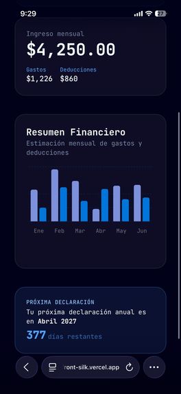 VanTax MX – screenshot 3