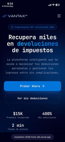 VanTax MX – screenshot 4