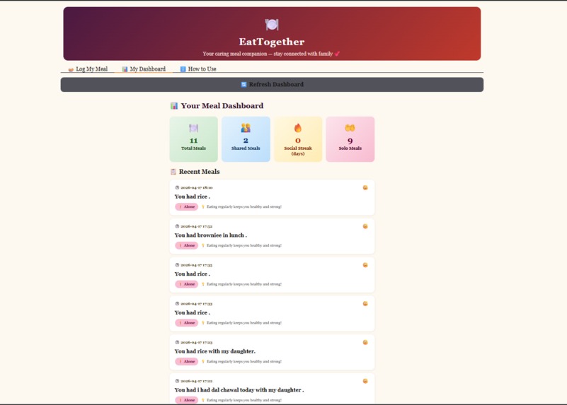 EatTogether AI-Powered Meal & Social App – screenshot 2