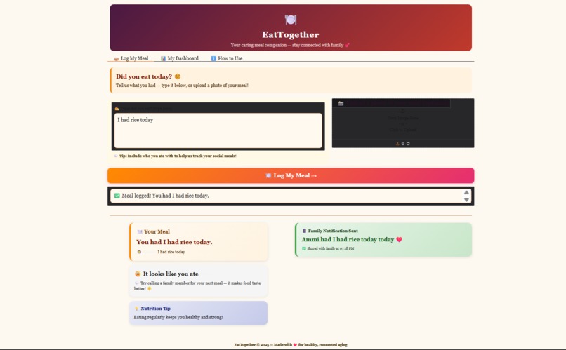 EatTogether AI-Powered Meal & Social App – screenshot 3