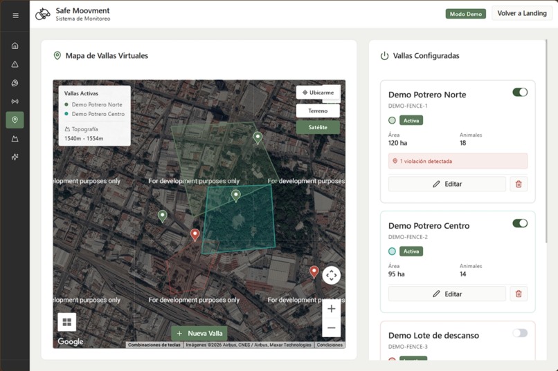 Safe Moovment – screenshot 2