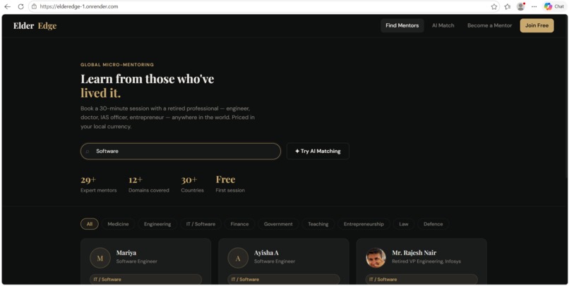 Elder Edge – screenshot 5