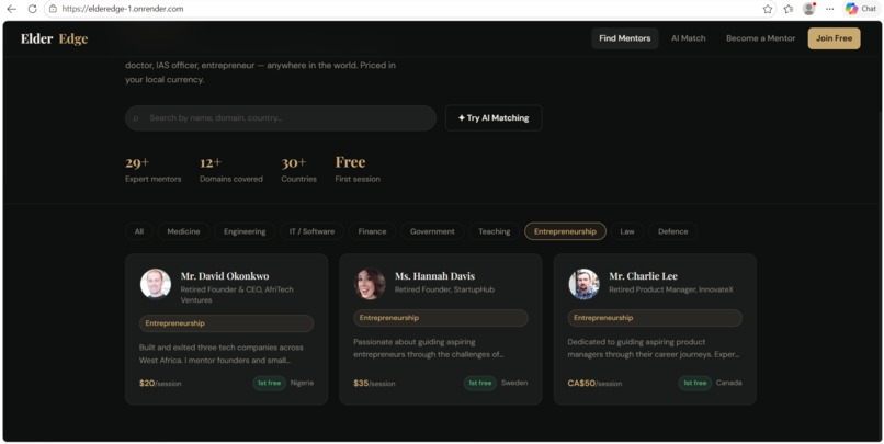 Elder Edge – screenshot 10