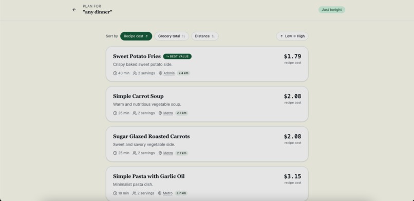 SmartCart – screenshot 1