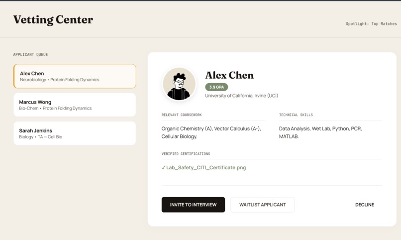 FindmyProfessor – screenshot 3