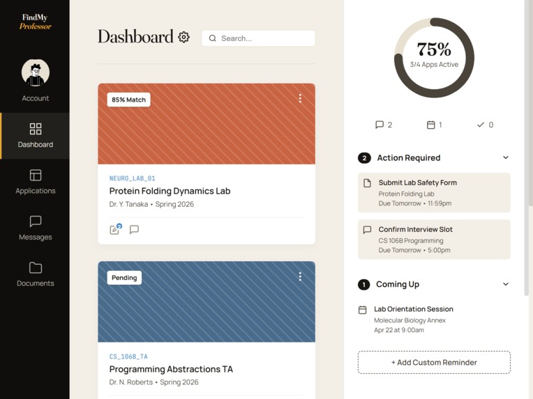 FindmyProfessor – screenshot 5