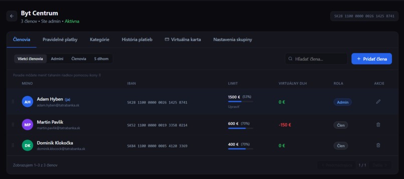 VirtualCard – screenshot 1