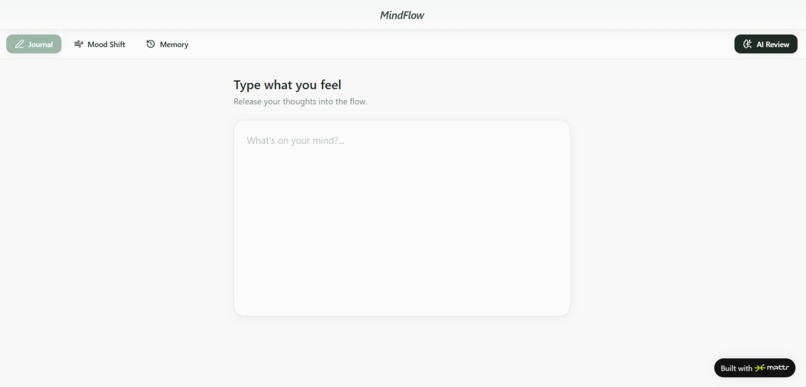Mindflow – screenshot 1