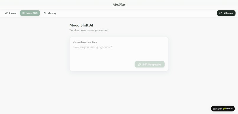 Mindflow – screenshot 2