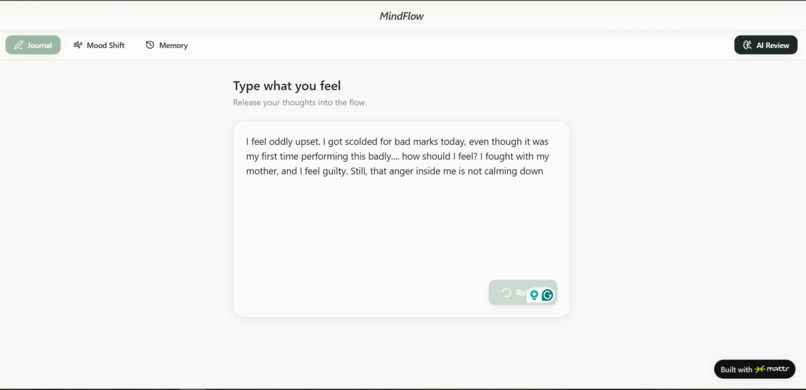 Mindflow – screenshot 4