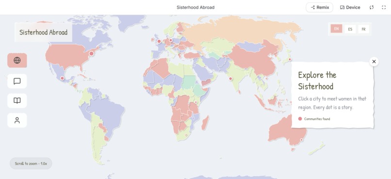 Sisterhood – screenshot 2