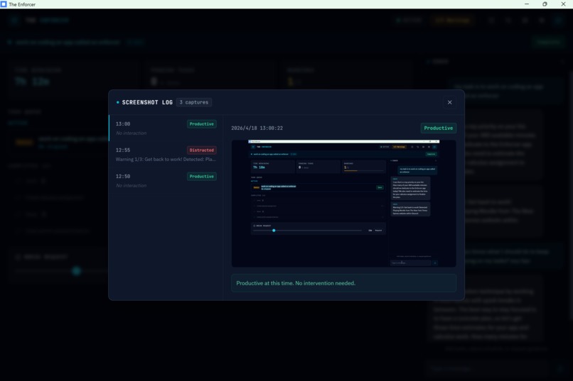 Enforcer – screenshot 2