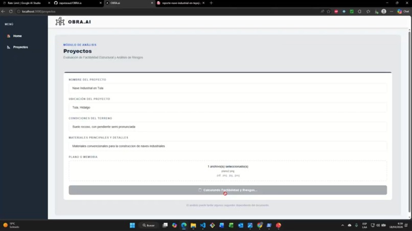 OBRA.ia – screenshot 5