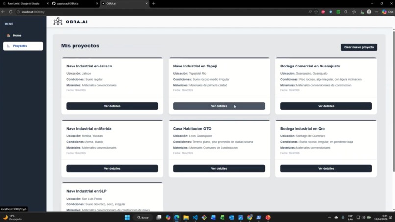 OBRA.ia – screenshot 2