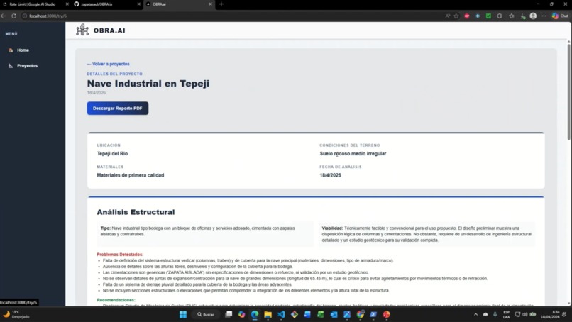 OBRA.ia – screenshot 3