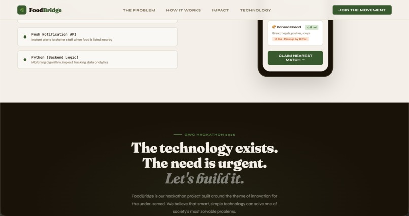 Smart Food Redistribution System – screenshot 8