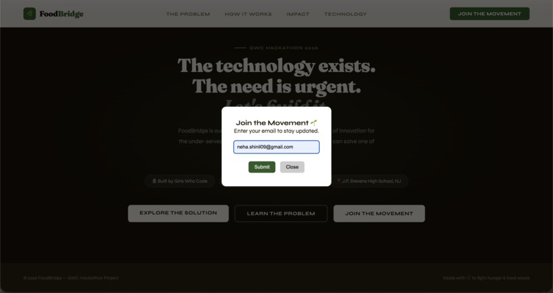 Smart Food Redistribution System – screenshot 10