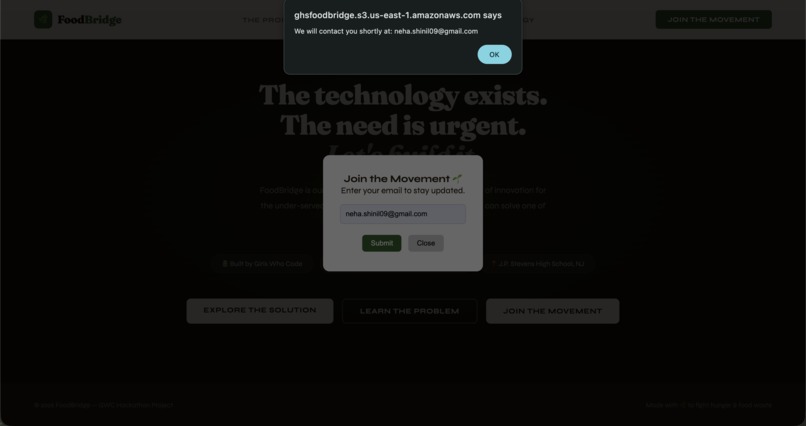 Smart Food Redistribution System – screenshot 11