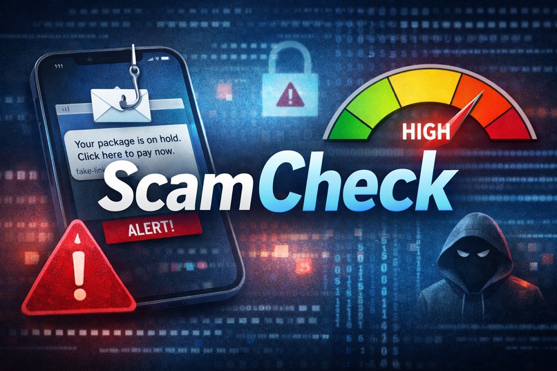 ScamCheck – screenshot 1