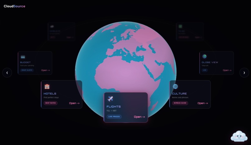 CloudSource AI Travel Planner – screenshot 4