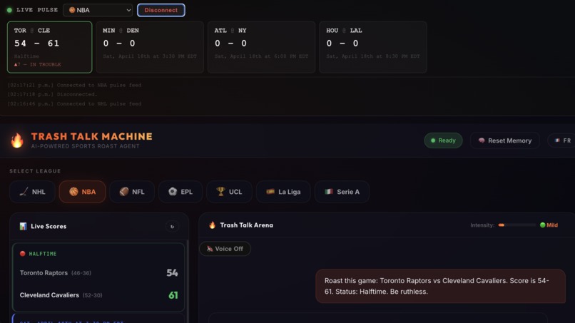 TrashTalk AI – screenshot 1