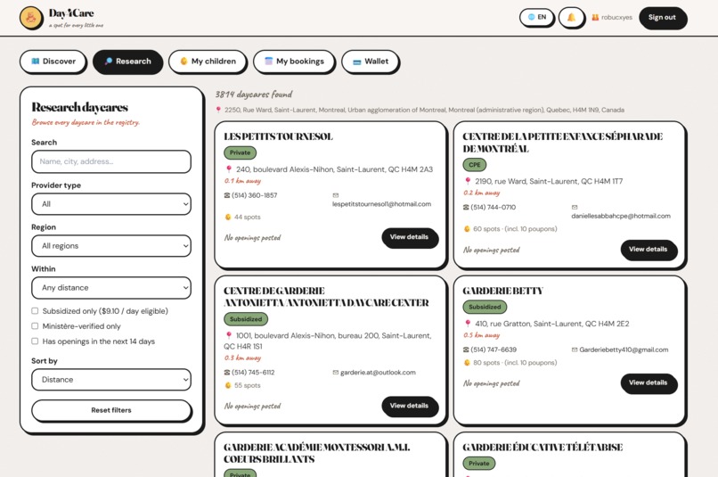 Day4Care – screenshot 4