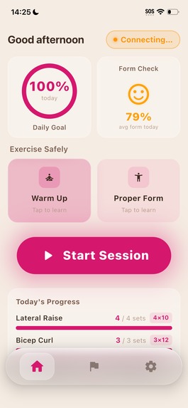 SafeReps – screenshot 3
