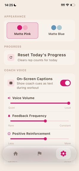 SafeReps – screenshot 4