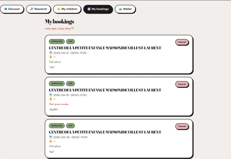 Day4Care – screenshot 6