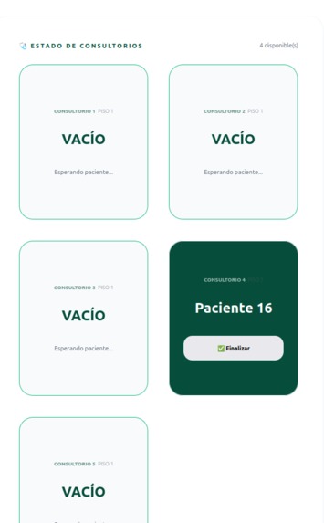 Sistema de citas y Unifila para el IMSS  – screenshot 1