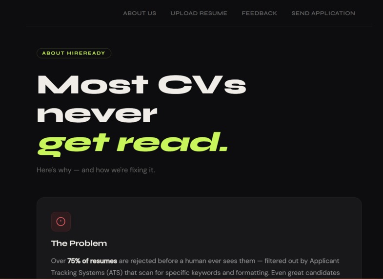 HireReady – screenshot 1