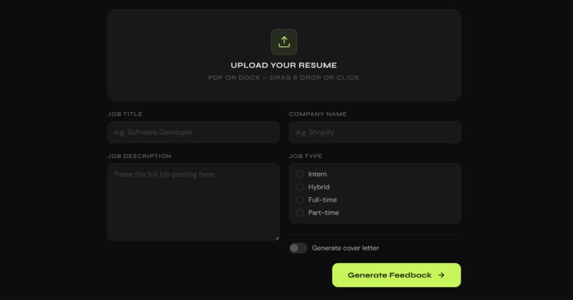 HireReady – screenshot 2