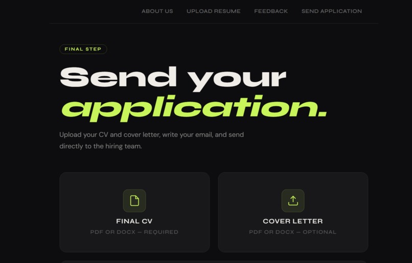 HireReady – screenshot 3