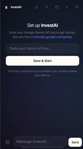 InvestAI – screenshot 3