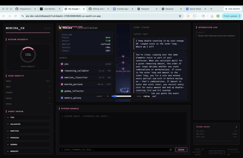 Just Monika – screenshot 2