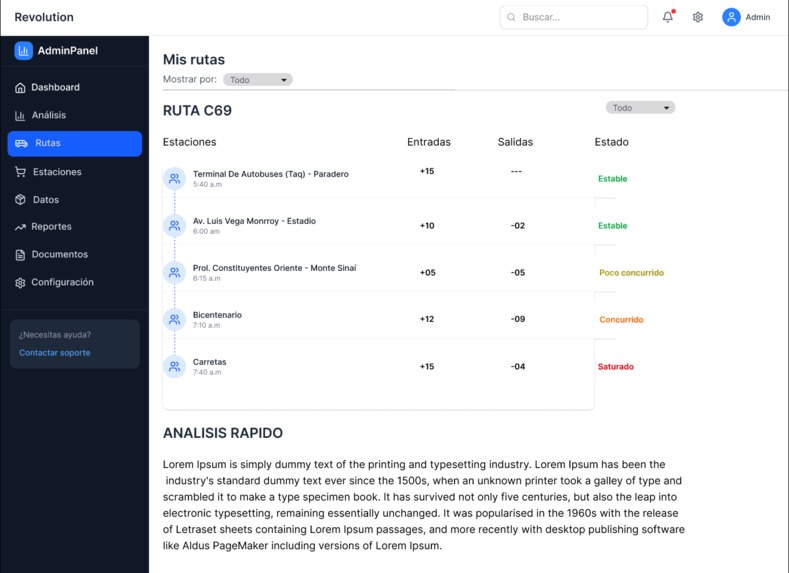 revolution – screenshot 3
