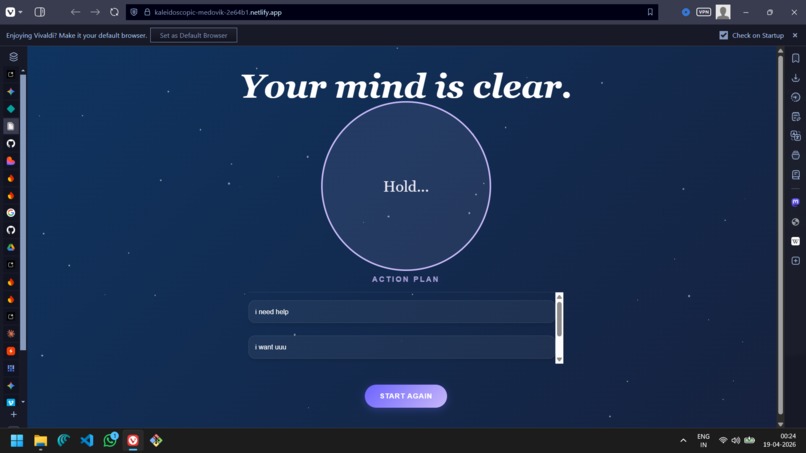 BrainDump – screenshot 1