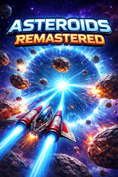 Atari Asteroids Remastered – screenshot 1